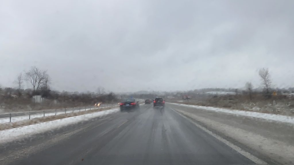 snow, driving, roads, plow