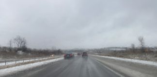 snow, driving, roads, plow
