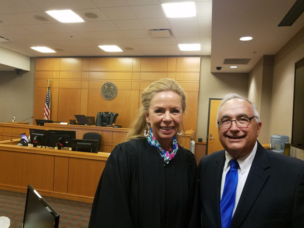Judge Annette Ziegler Peter Sorce examiners