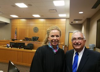 Judge Annette Ziegler Peter Sorce