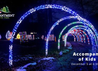 Accompany of Kids to perform Sunday, December 5 at Enchantment in the Park Enchantment, Accompany