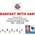 West Bend VFW to host Breakfast with Santa on Saturday, December 11, 2021