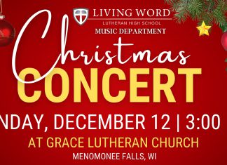 Living Word hosts annual Christmas Concert on Sunday, December 12, 2021