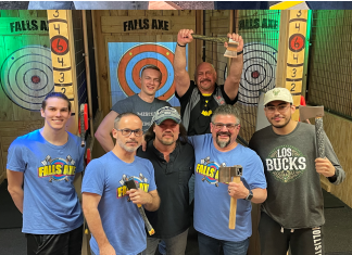 ax throwing
