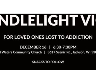 Annual candlelight vigil December 16 for Washington County Heroin Task Force
