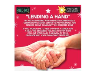 Precinct Tap & Table partners with Interfaith Caregivers to Lend a Hand this Christmas