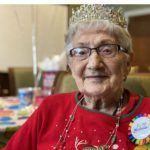 Funeral today, June 17, 2022 for Amanda Ann Quade, 100, of West Bend, WI Ann