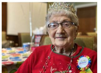 VIDEO | Happy 100th birthday Ann Quade of West Bend, WI Ann