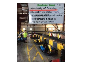 Remember Stocky’s Fast Track in West Bend? Stocky's fast track