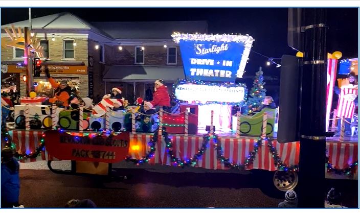 Cub Scouts, Kewaskum parade