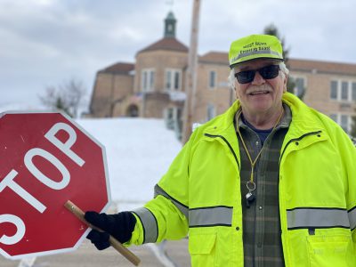 crossing guard dedicated