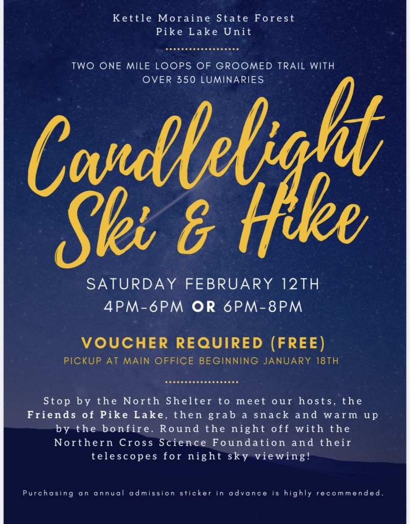 Candlelight ski