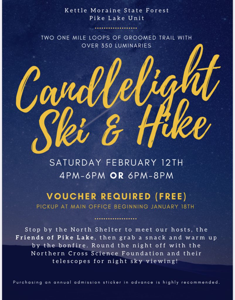 Can You Use Pike Lake Trail On Christmas 2022 33Rd Annual Candlelight Ski/Hike Is February 12, 2022 At Pike Lake | By Rob  Wessberg