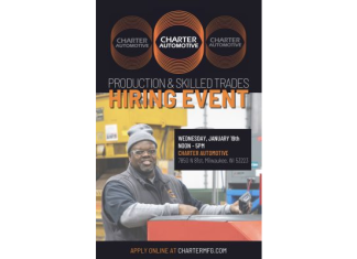 VIDEO | Hiring event until 5 p.m. today at Charter Automotive
