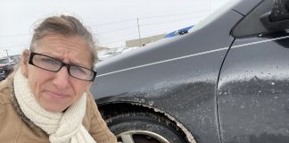 car, snow, pet peeve