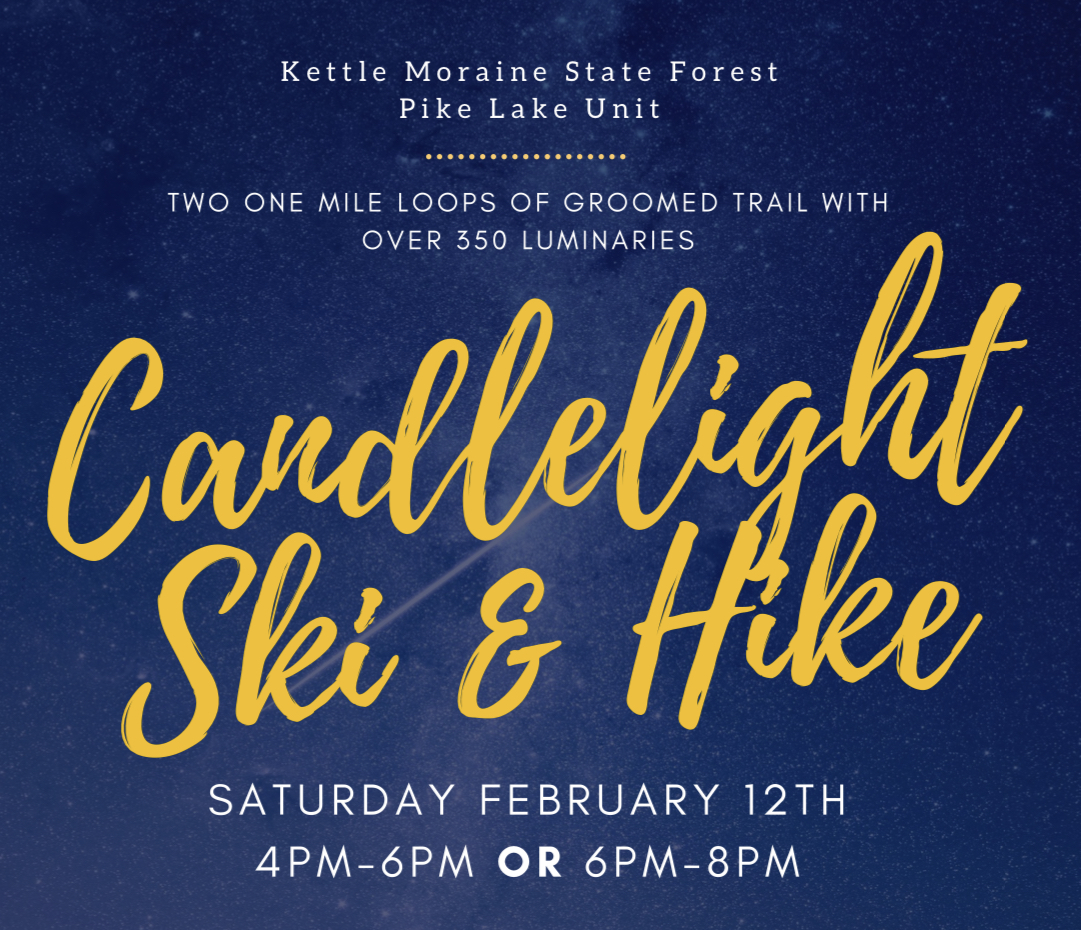 Can You Use Pike Lake Trail On Christmas 2022 33Rd Annual Candlelight Ski/Hike Is February 12, 2022 At Pike Lake | By Rob  Wessberg