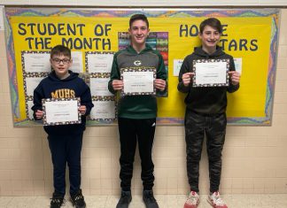 Holy Angels School announces Students of the Month | By Anne Weise