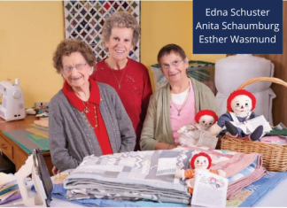 Edna, Anita and Esther: The Bond of Sisterhood | By Carrie Sturn