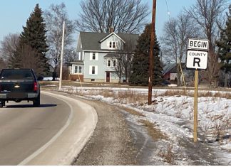 County road R