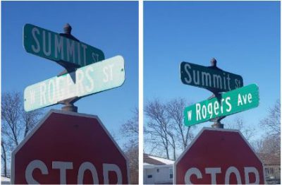 DPW crews replace over 100 street signs in Hartford, WI | By Steve Volkert  - Washington County Insider