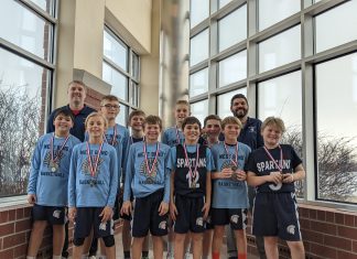 5th grade West Bend West JR Spartans win Fondy Big “B” Tournament | By Dominic Ladd Jr. Spartans