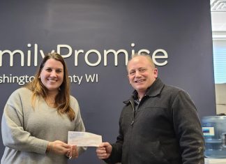 American Companies season of giving | By Christa Weindorf donation Family Promise
