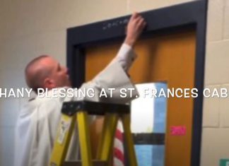 VIDEO | Epiphany Blessing at St. Frances Cabrini School | By Kristin Bayer Epiphany Blessing