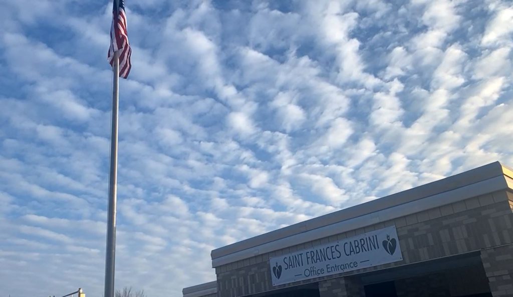 Flag, Cabrini