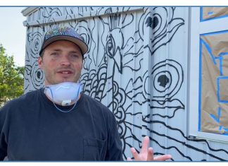 VIDEO | Allen Moehr of West Bend, WI is following his passion for art