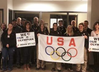 Washington Co. Sheriff’s Department offers support to Olympic speedskater Jordan Stolz | By Washington Co. Sheriff Sheriff Olympics