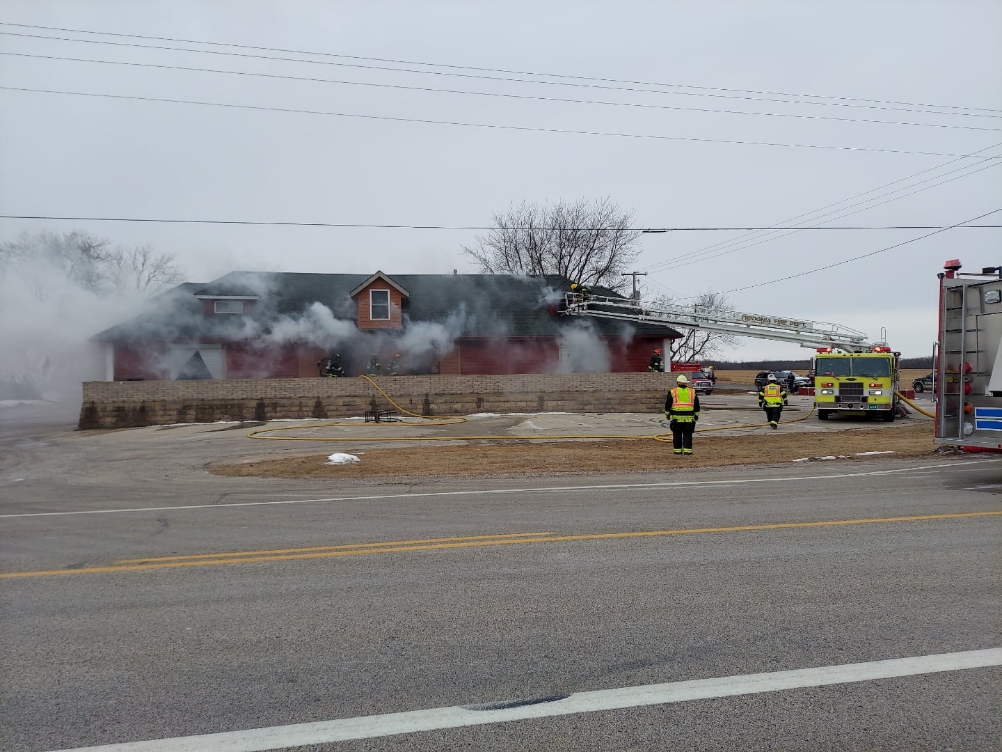 Ozaukee fire