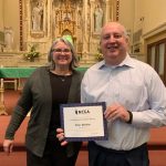 Celebrating Catholic Schools Week at Holy Angels School in West Bend, WI | By Anne Weise Holy Angels, Peter