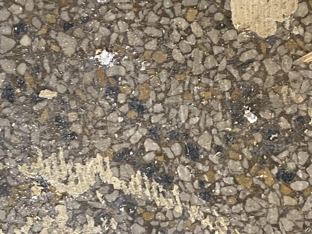 terrazzo floor