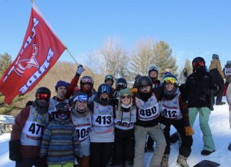 Slinger snowboarders secure WIARA State Championship | By Delaney Braun Slinger Snowboard