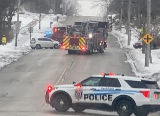 3 vehicle accident Friday afternoon at Seventh Avenue and Decorah Road