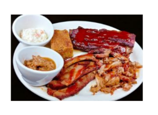 Smoked BBQ platter is the Thursday special at Bilda’s
