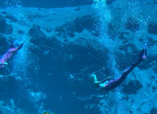 VIDEO | The BiKeWriTer | Amazing Ride for Alzheimer’s – Finding mermaids in FL