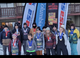 Tough terrain doesn’t slow Slinger Snowboard team | By Delaney Braun