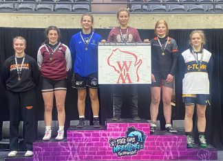 Germantown and Slinger participate in first WIAA Girls Individual State Wrestling Tournament | By Jason Howarth WIAA girls wrestling