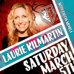 Laurie Kilmartin at The Bend on March 5, 2022