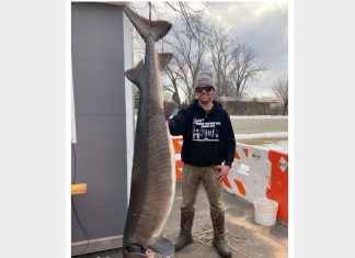Upriver Lakes season is closed for sturgeon spearing | Wisconsin DNR