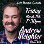 Andrew Sleighter at The Bend on March 11, 2022