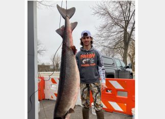 Day 10 of sturgeon spearing brings low harvest | By Wisconsin DNR