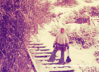 Winter weather advisory in effect starting 5 p.m. Monday