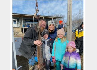 Day 8 Sturgeon spearing: The family that fishes together | By Wisconsin DNR