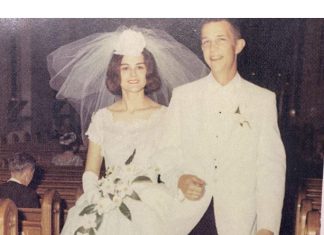 Valentine’s thru the Years at Cedar Community wedding