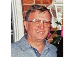 Services today, February 4, 2022 for George E. Paquin Jr., 79, of West Bend