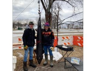 Day 7 sturgeon spearing, largest catch of the season so far | By Wisconsin DNR