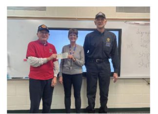 Knights of Columbus donation to Addison Elementary in Slinger | By Joel Dziedzic