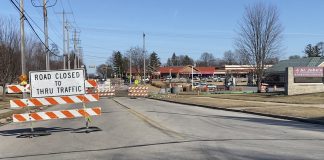 Decorah road closed